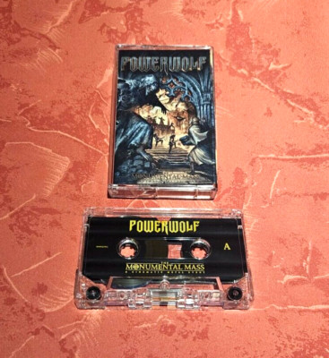 Powerwolf : Monumental Mass Kassette / MC / Cassette