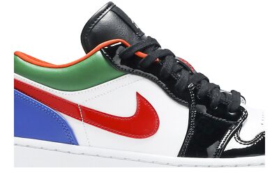 Size 9 - Air Jordan 1 Low Multi-Color W for sale online | eBay