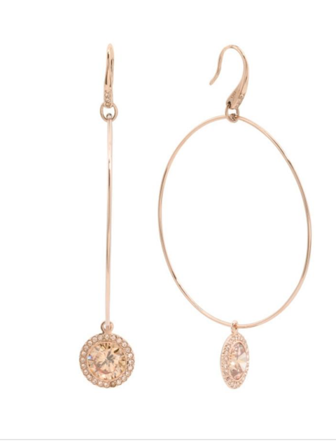 michael kors gold hoop earrings