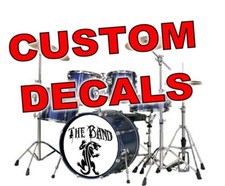 FULL COLOUR CUSTOM DRUMKIT