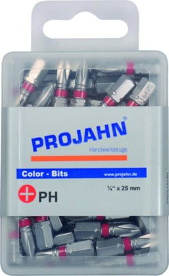 Color-Ring Bit für Kreuzschlitz-Schrauben PH 6,3  50er-Pack