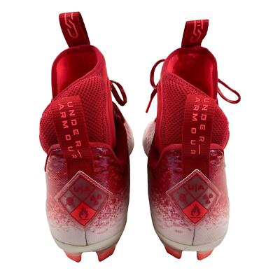 Under Armour Spotlight Lux Red Football Cleats Size 11 3022654 Under Armour Mens Spotlight Lux Mc Cleats Red 600  main image 2