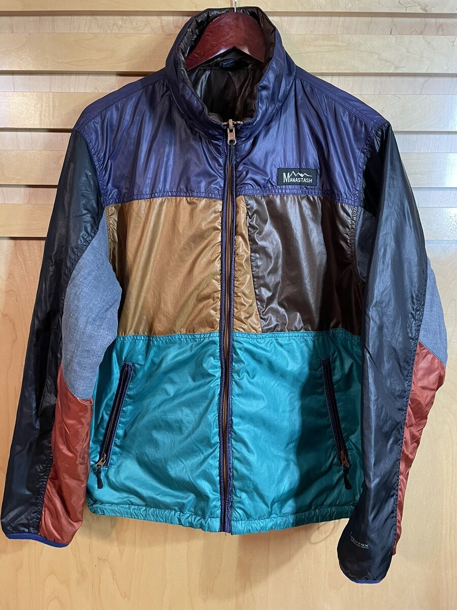 Manastash Pertex Microlight Primaloft Jackets Size L Full Manastash Pertex Microlight Primaloft Jackets Size L Full