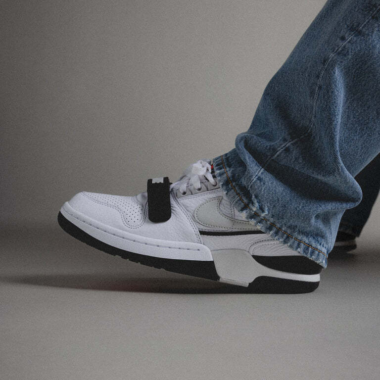 Nike Air Alpha Force 88 'White Black' Grey DZ4627-101 Men's Nike Air Alpha Force 88 'White Black' Grey DZ4627-101 Men's