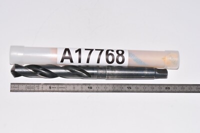 Spiralbohrer mit Morsekegel  D 17,25 mm HSS Hartner MK2 RHV17768
