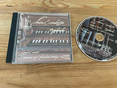 CD Klassik Laura Cerutti - P.A. Estendorffer : Orgelwerke (14 Song) CORNETTO jc