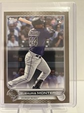2022 Topps Update Elehuris Montero RC US110 Gold /2022 Rookie