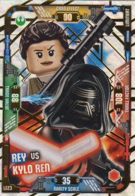 LEGO Star Wars SERIE 1 - LE23 - Rey VS Kylo Ren - Limitierte Auflage