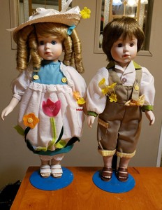 marian yu porcelain dolls