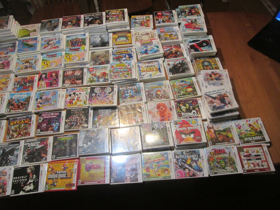 NINTENDO 3DS GAMES NEW MANY COMPATIBLE WITH AMIIBO COMPLETE YOUR COLLECTION READ - Image 4 of 4