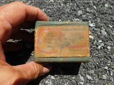 Vtg Standard Tool Co. Taper Pipe Tap High Speed 1/4 in R.H. No 902 in box 6 Pc