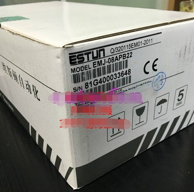1pc New Original box Estun EMJ-08APB22 750W servo motor