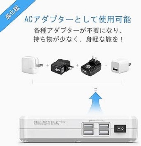 BESTEK MRJ201GU Transformer 240V, 230V, 220V to 100V Voltage Converter Max 200W - Picture 17 of 20
