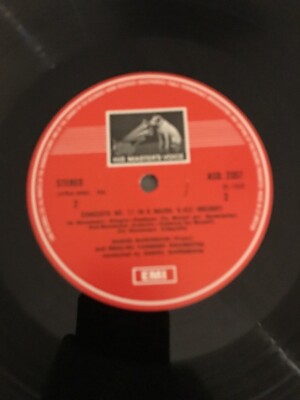 Mozart Piano Concertos 13/17 LP Daniel Barenboim 9310 | eBay