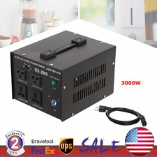 3000W Voltage Transformer Step Up Down 110V to 220V,220V to110V Converter Tool