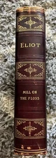 George Eliot The Mill on the Floss Illustrated Sterling Edition HC Leather Book