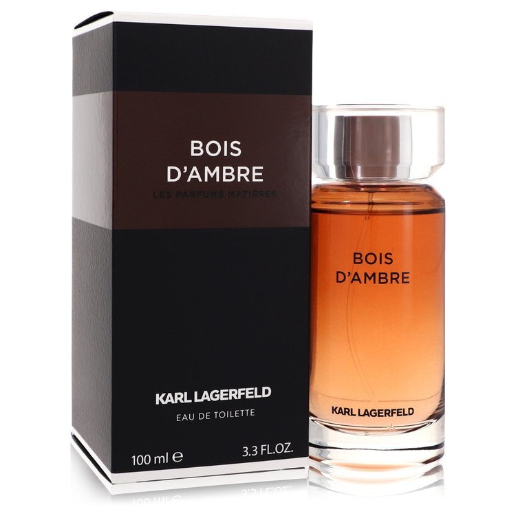 Bois D'ambre Eau De Toilette Spray By Karl Lagerfeld - 3.3 oz Bois D'ambre Eau De Toilette Spray By Karl Lagerfeld - 3.3 oz
