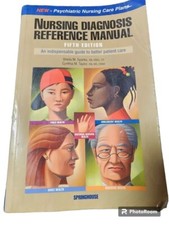 Nursing Diagnosis Reference Manual by Taylor and Sparks Fifth Edition