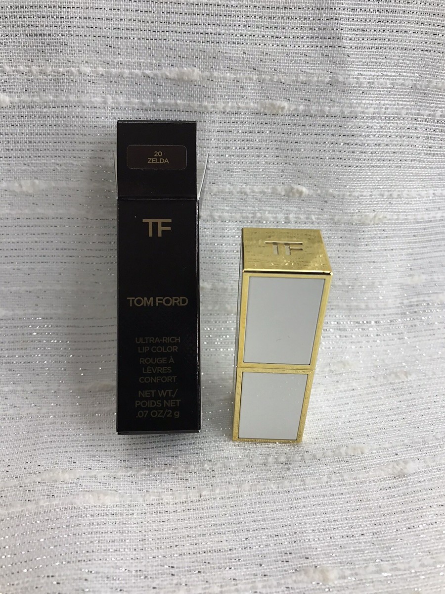 Tom Ford Ultra Rich Lip Color 20 ZELDA Pink Lipstick 0.07 oz 2g | eBay