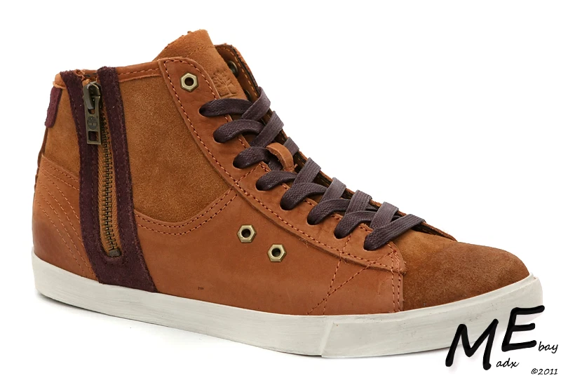 Nuove sneakers Timberland Glastnbry Chukka da donna taglia 8 5 nabuk camoscio 8437R