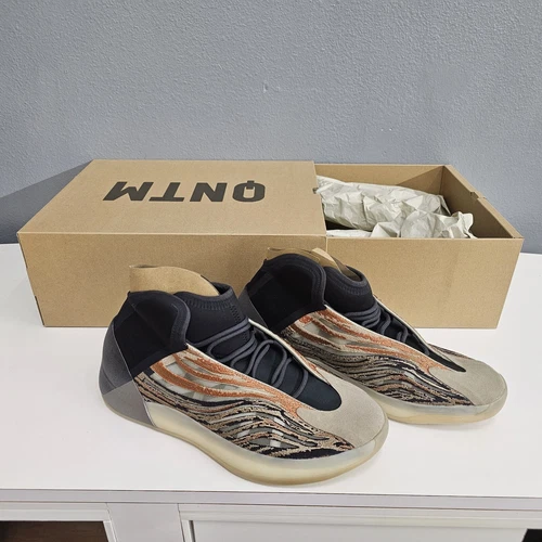 Yeezy YZY QNTM GW5314 Flaora/Flaora/Flaora US Men 17/UK 16 By Adidas NEW in Box
