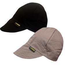 U.S. Welder SOLID BLACK  GREY bundle Reversible Welding Caps SET