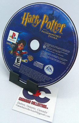 Harry Potter and the Philosopher's Stone ( Sony Playstation 1, 2001 ) PS1