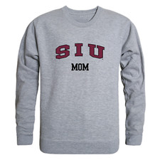 Southern Illinois University Salukis SIU Mom Crewneck Sweatshirt Sweater
