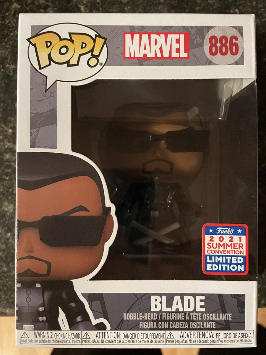 FunkoPop！192 BLADE ブレード Funko POP Marvel Blade 192 Vinyl Figure - We-R-Toys