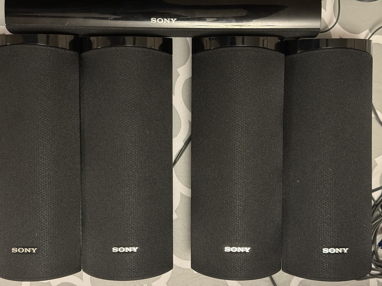 sony surround sound system eBay