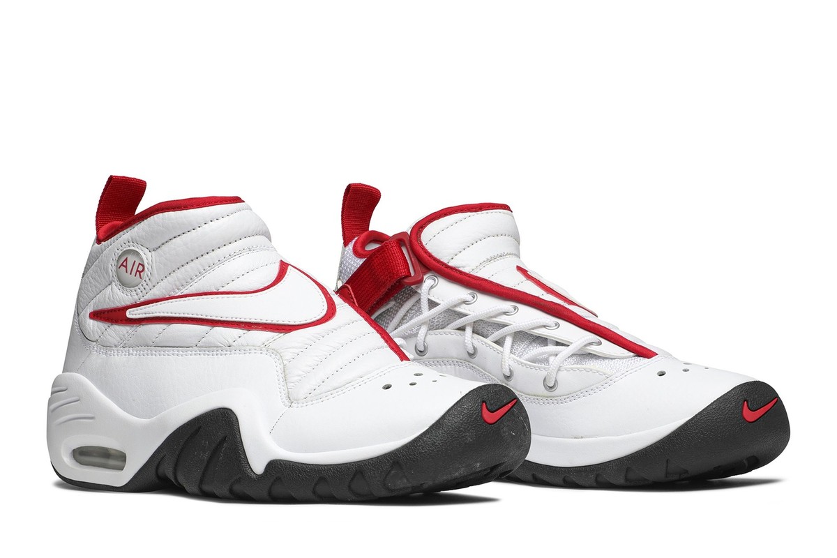 Nike Air Shake Ndestrukt Retro Bulls 2017 880869-100 | eBay