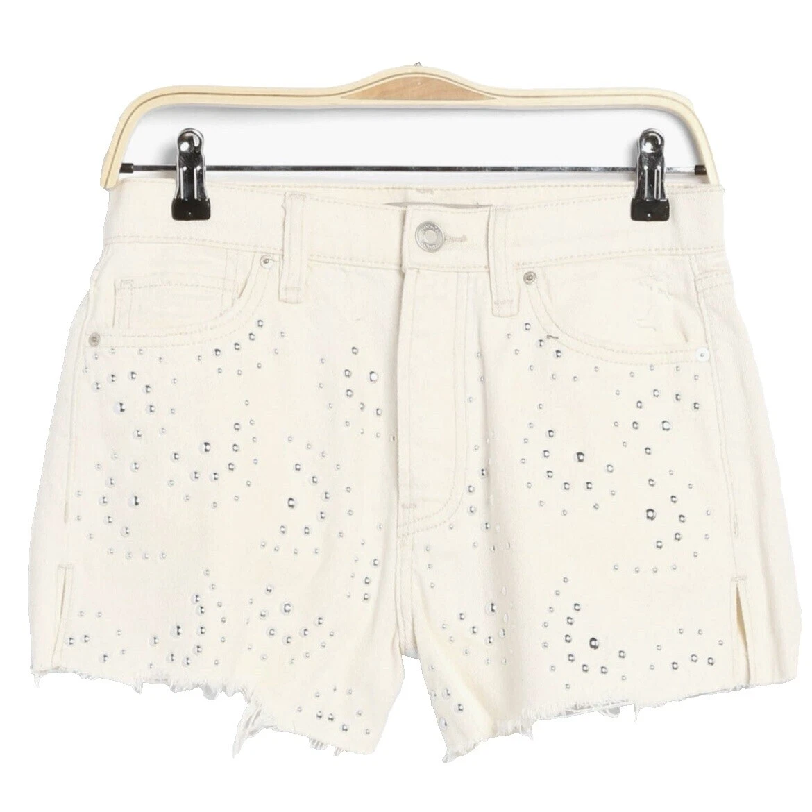 Pantalones cortos con clavos para Mujeres