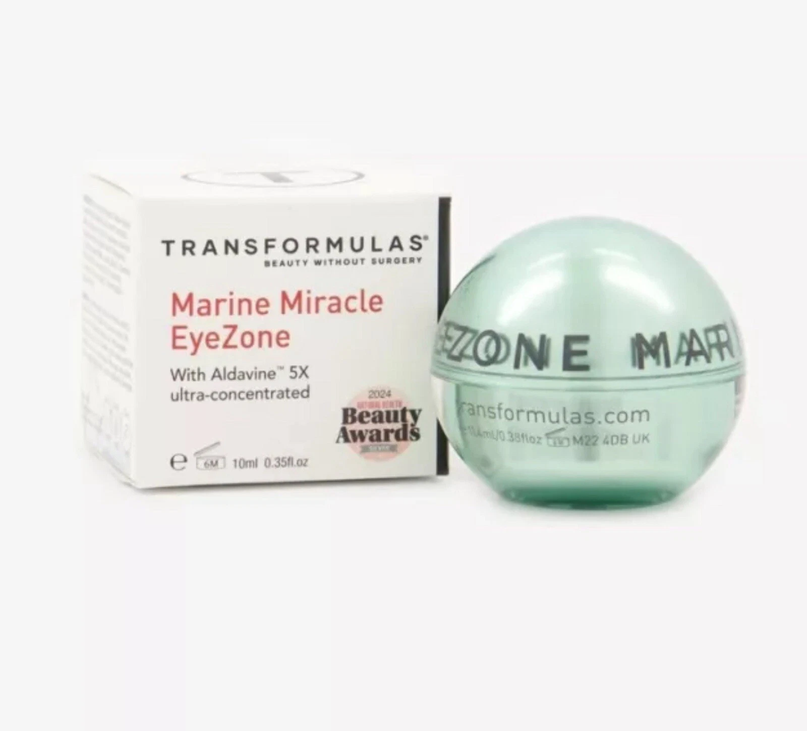 Transformulas Marine Miracle EyeZone Advanced Eye Cream 1Oml Sealed