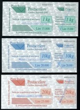 1998 italia repubblica SERVIZIO POSTACELERE Proroga 31/12/98