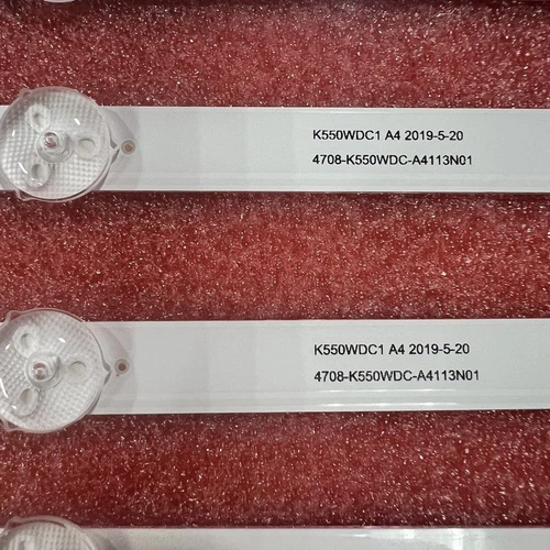 LED Streifen Set für Toshiba 55LF621C21 55LF621U21 K550WDC1 A4 4708-K55WDC-A4113N01 - Bild 4 von 6