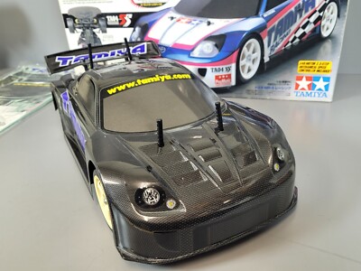 Use Tamiya 1/10 R/C Toyota MR-S Racing 4WD TA04-SS Belt Drive