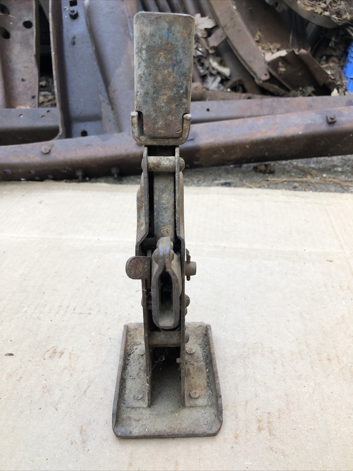 Model A Ford Jack A17080 1928 Tools Jack Handle Walker Tool Kit Wrench