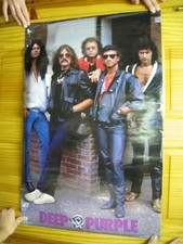 Deep Purple Poster Band Shot Vintage