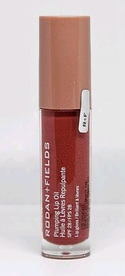 Rodan + Fields Plumping Lip Oil SPF 28 Coral Brand New Sealed