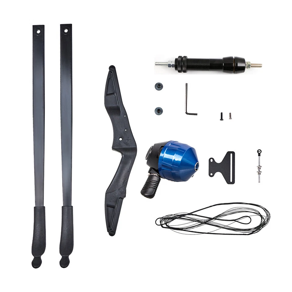 Archery 52" Takedown Recurve Bow Set for Shooting Fishing , Hunting & Target - Image 2 of 4