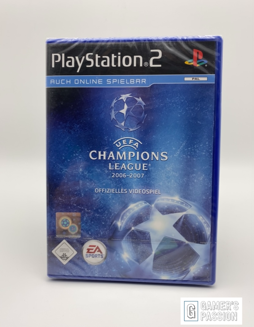 Uefa Champions League 2006 2007 Sony Playstation 2 2007 Dvd Box Gunstig Kaufen Ebay