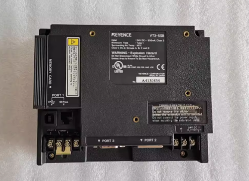 Touch panel KEYENCE VT-5SB usato e testato - Foto 4 di 5