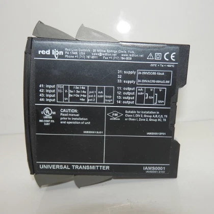 Red Lion Controls Universal Transmitter Module IAMS0001 - Image 3 of 4
