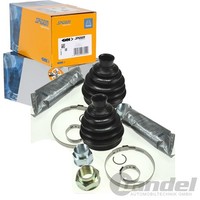 2X Spidan LÖBro ACHSMANSCHETTEN-SATZ Passend FÜR Abarth 500 Alfa Romeo Mito