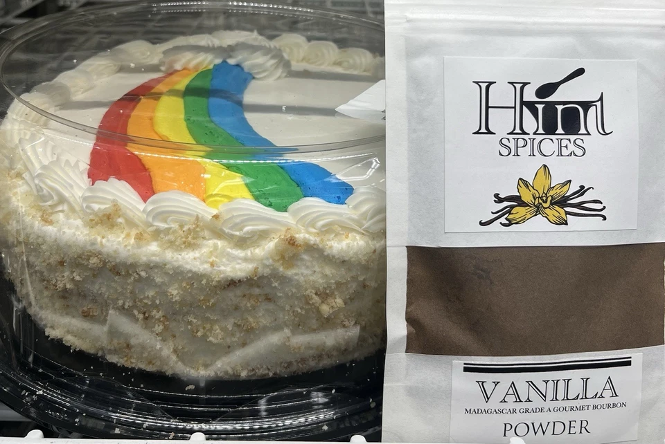 Polvo de vainilla grado A de Madagascar Foto 2 de 4