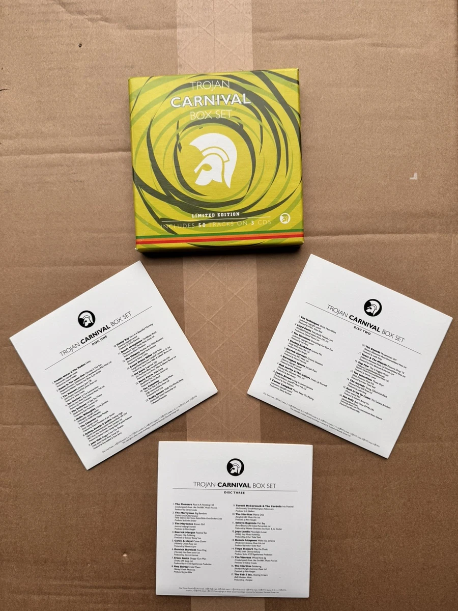Trojan Box Set Music CDs for sale | eBay UK