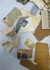 Vintage Worldwide Off Paper Postage Stamp Kiloware Lot on Paper USA — photo 9