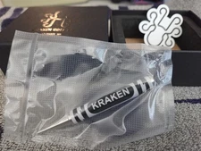 Rare Kraken Golf Gray Stainless Steel Crayon Divot Pivot Repair Tool⛳⛳⛳
