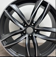 AUDI A6 C7 S-LINE 8.5J 20” DIAMOND CUT ALLOY WHEEL 4G9601025N 8.5Jx20 GENUINE