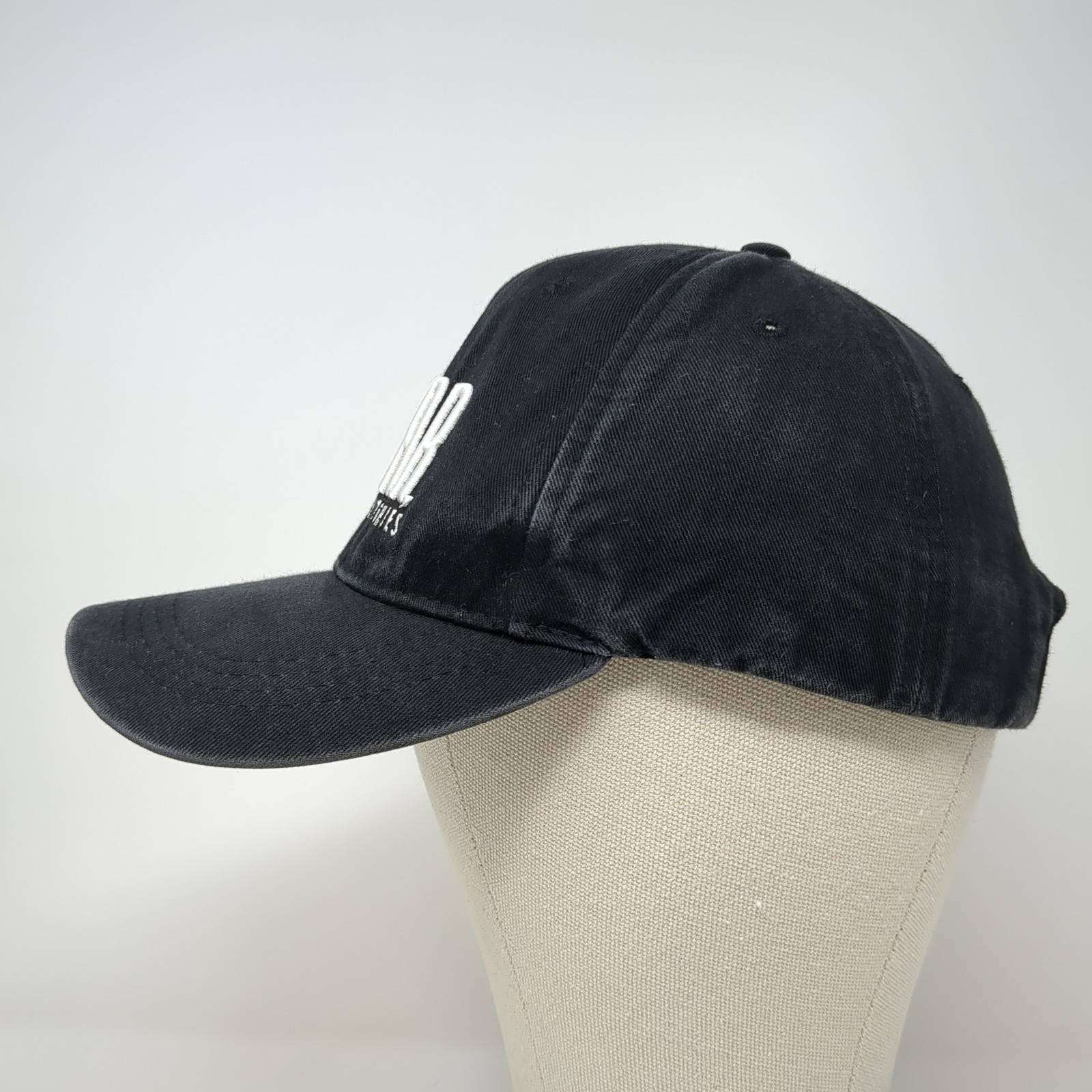 Star Laboratories Strapback Baseball Cap Black On… - image 3